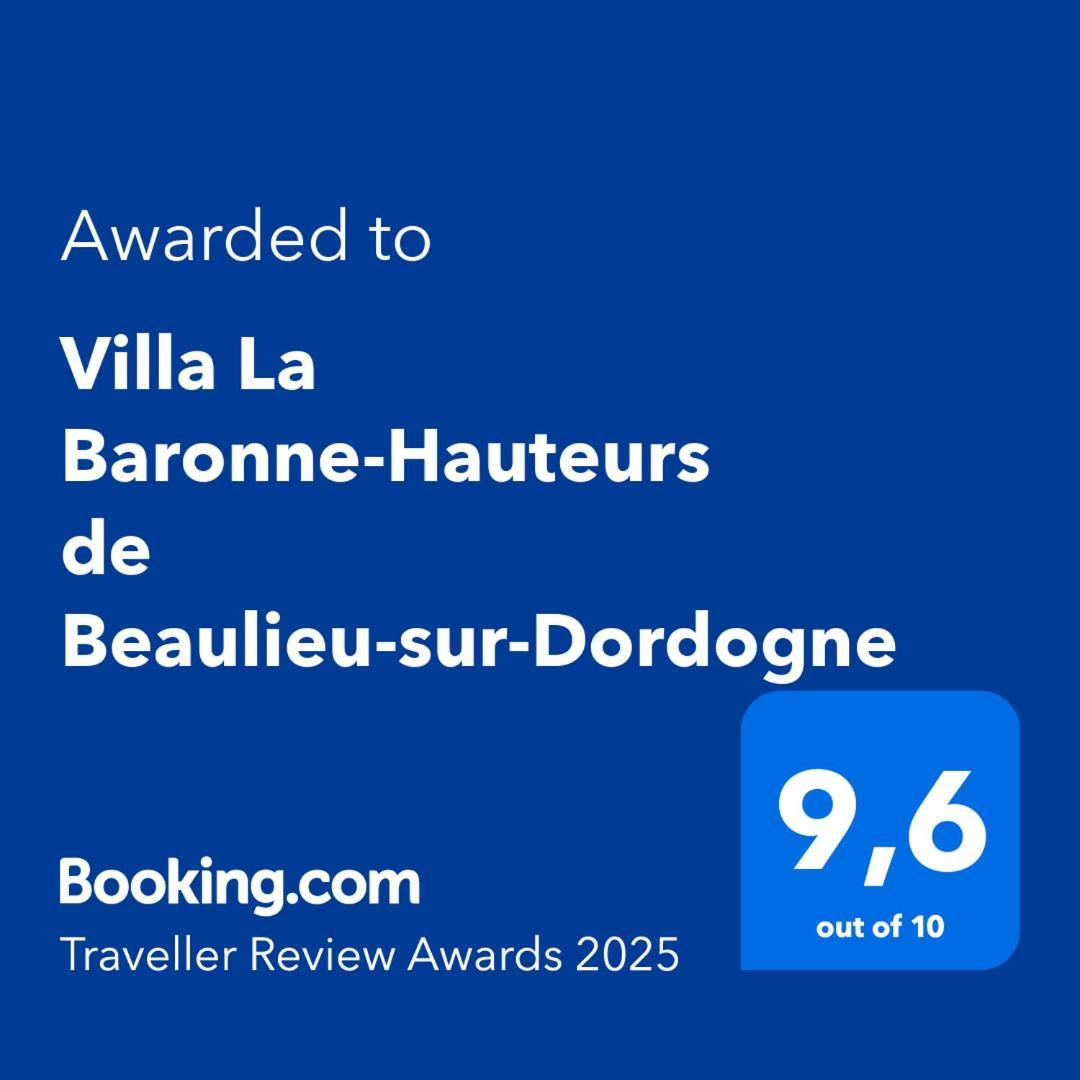 Villa La Baronne-Hauteurs De بوليو سور دوردوني المظهر الخارجي الصورة